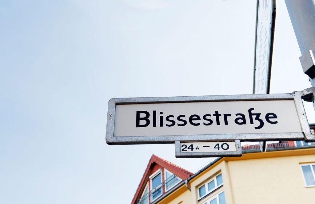 Rockchair Blissestrasse Berlino