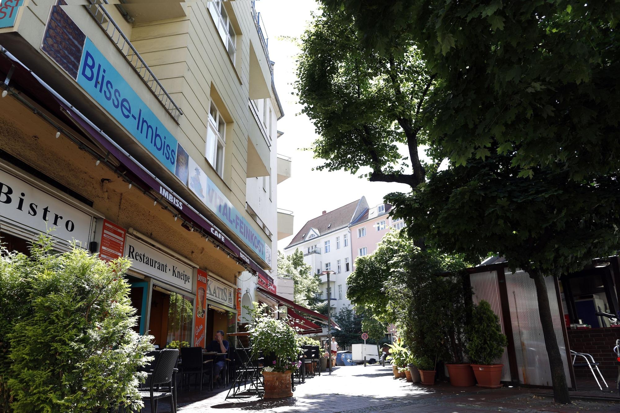 Rockchair Blissestrasse